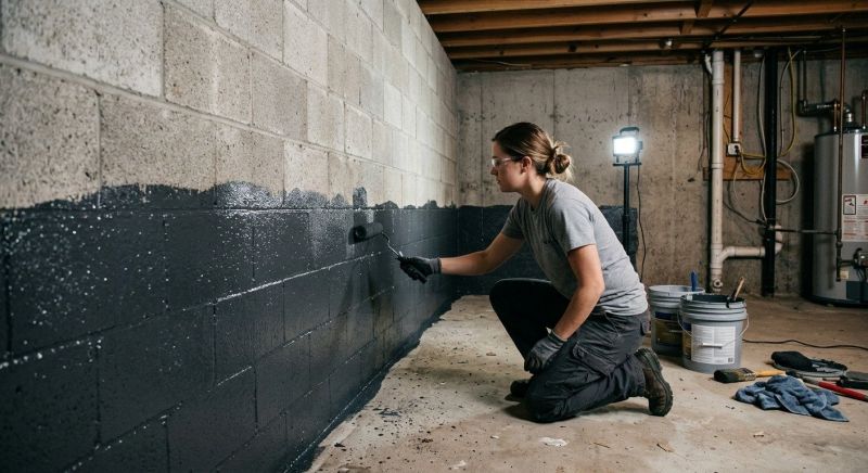 Cellar Waterproofing in Columbus, OH
