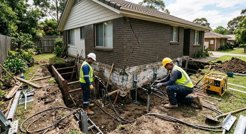 Commercial Foundation Repair in Greenville, SC
