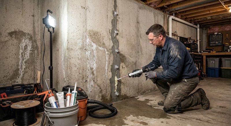 Leaking Basement Repair in Fort Wayne, IN