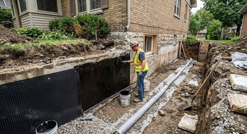Residential Waterproofing in Fort Myers, FL