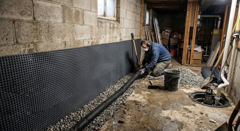 Residential Waterproofing in Fort Collins, CO