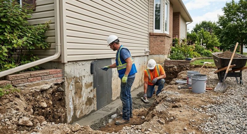 Residential Waterproofing in Fort Collins, CO