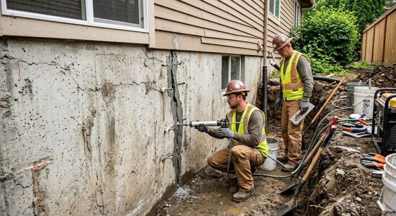 Structural Crack Repair in Sarasota, FL