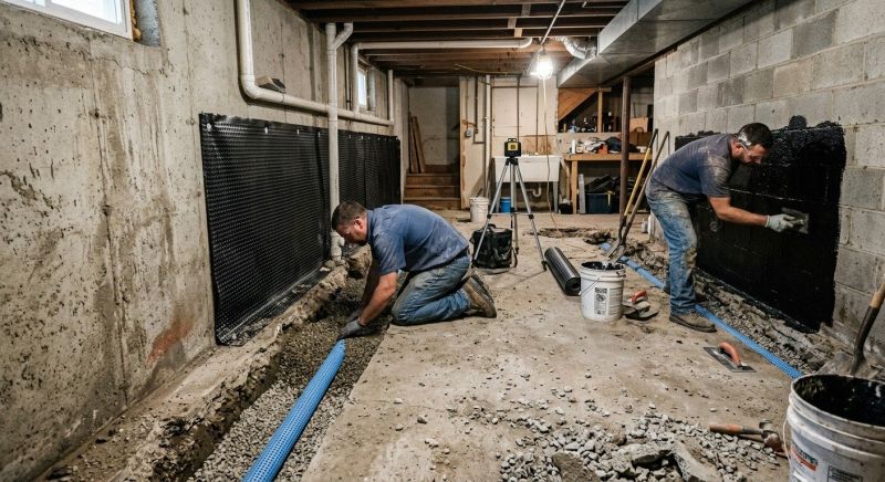 Wet Basement Repair in Fort Myers, FL