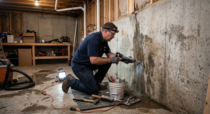 Wet Basement Repair in Fort Wayne, IN