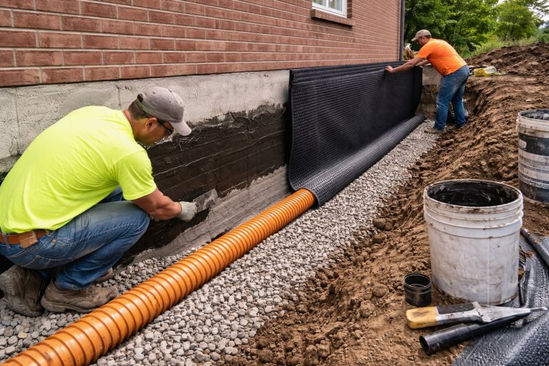 Wet Basement Solutions in Greenville, SC