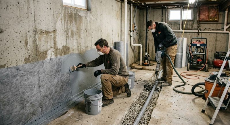 Cellar Waterproofing in Fort Myers, FL
