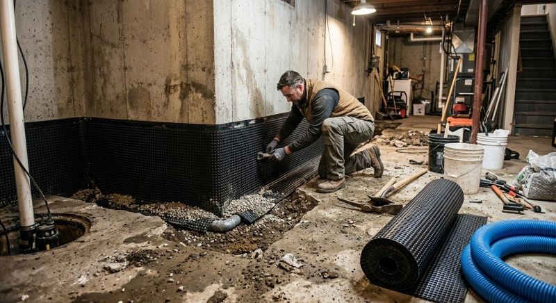 Foundation Leak Repair in Fort Myers, FL
